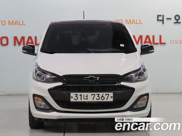 Chevrolet (Daewoo) Spark из Кореи Encar