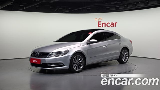 Volkswagen CC из Кореи Encar