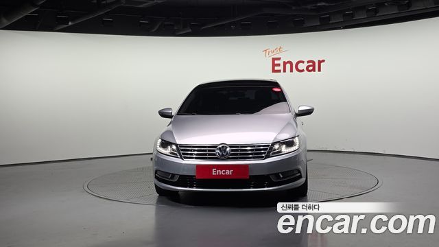 Volkswagen CC из Кореи Encar