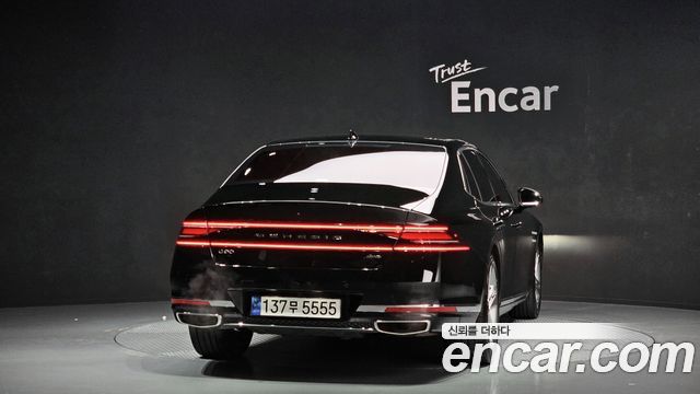 Genesis G90 Gasoline 3.5 Turbo AWD — пробег 81 612 км — фото 4 из 5
