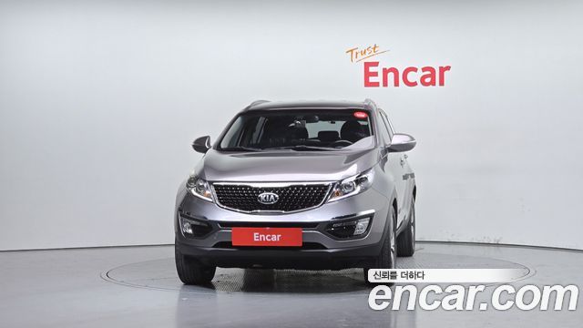 Kia Sportage из Кореи Encar