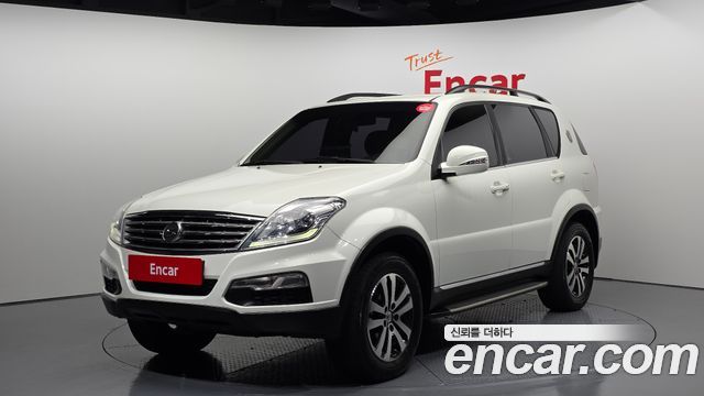 Ssangyong Rexton из Кореи Encar