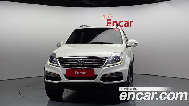 Ssangyong Rexton из Кореи Encar