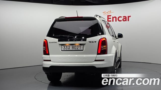 Ssangyong Rexton из Кореи Encar