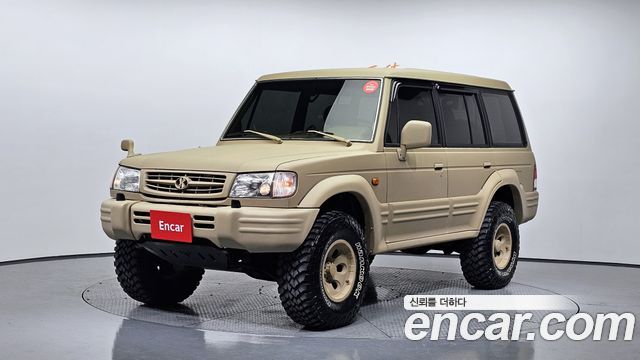 Hyundai Galloper из Кореи Encar