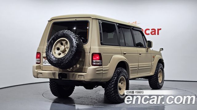Hyundai Galloper из Кореи Encar