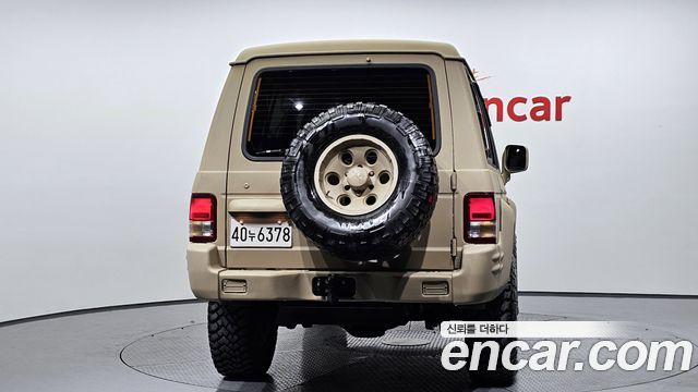 Hyundai Galloper из Кореи Encar