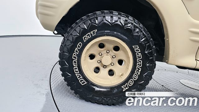 Hyundai Galloper из Кореи Encar
