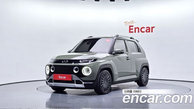 Hyundai Casper из Кореи Encar