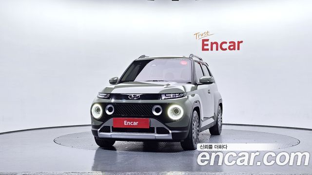 Hyundai Casper из Кореи Encar