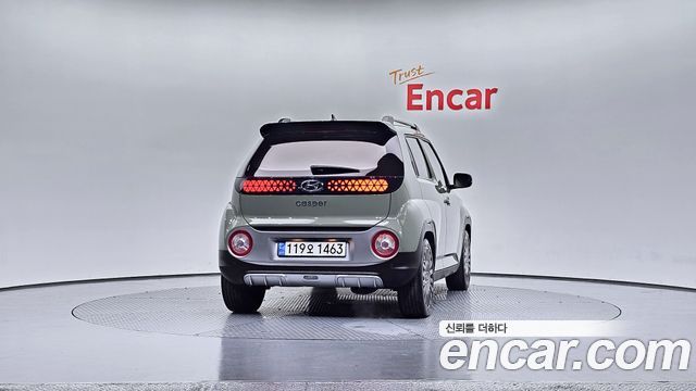 Hyundai Casper из Кореи Encar