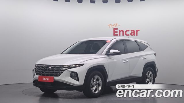 Hyundai Tucson из Кореи Encar