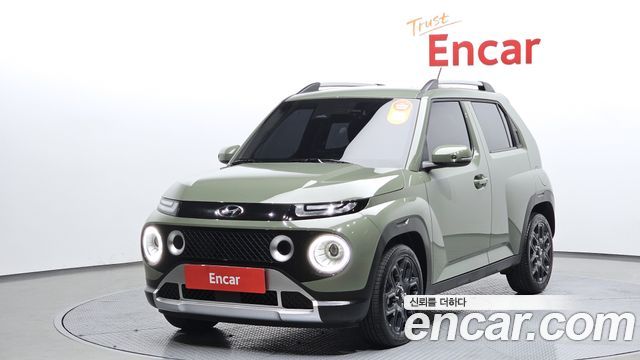 Hyundai Casper из Кореи Encar