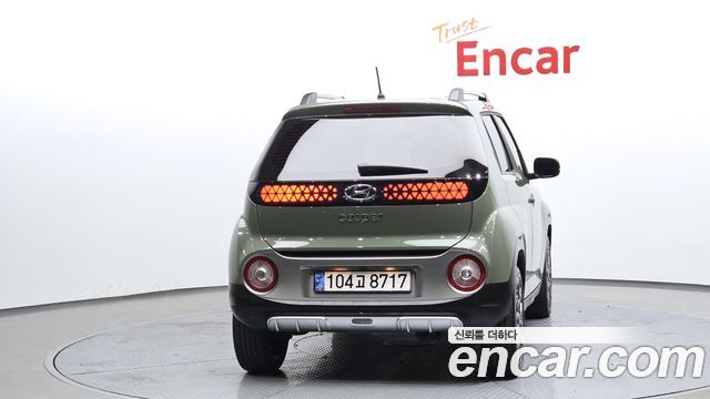 Hyundai Casper из Кореи Encar