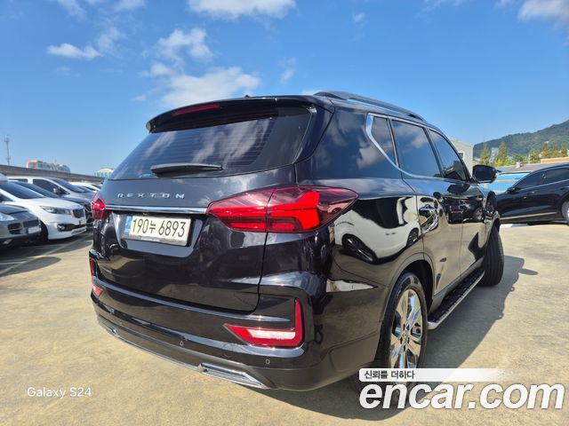 Ssangyong Rexton из Кореи Encar