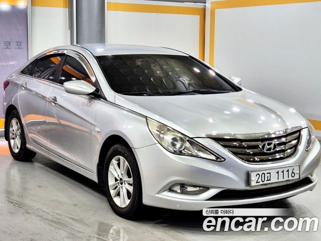 Hyundai Sonata LPI Premier — пробег 194 081 км — фото 3 из 5