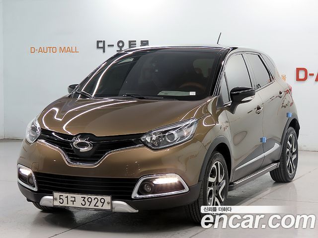 Renault (Samsung) QM3 RE Signature — пробег 94 798 км — фото 1 из 5