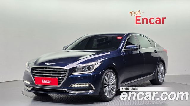 Genesis G80 из Кореи Encar