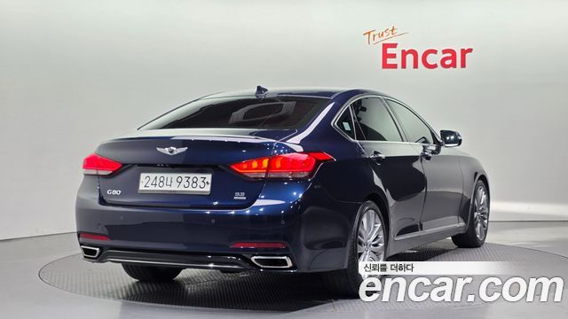 Genesis G80 из Кореи Encar