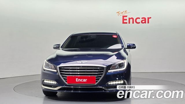 Genesis G80 из Кореи Encar