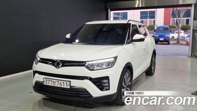 Ssangyong TIBOLI из Кореи Encar
