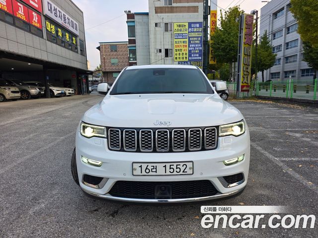 Jeep Cherokee из Кореи Encar