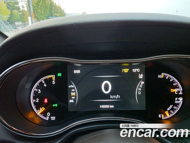 Jeep Cherokee из Кореи Encar