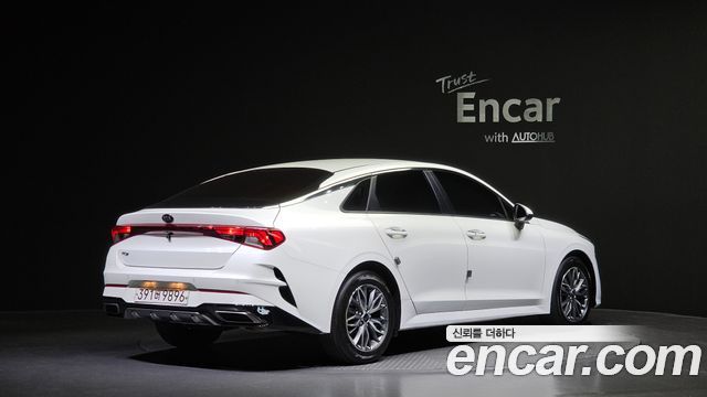 Kia K5 из Кореи Encar