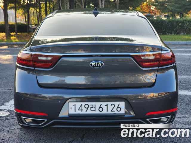 Kia K7 из Кореи Encar