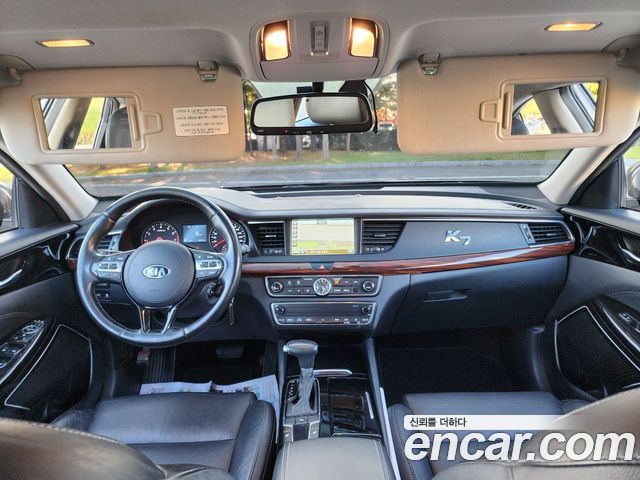 Kia K7 из Кореи Encar