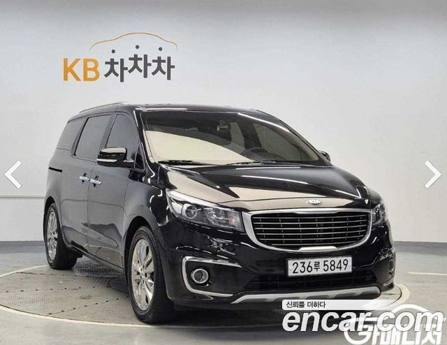 Kia Carnival из Кореи Encar