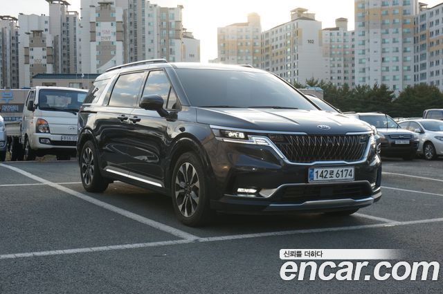 Kia Carnival Diesel 9-Seater Noblesse — пробег 22 733 км — фото 3 из 5