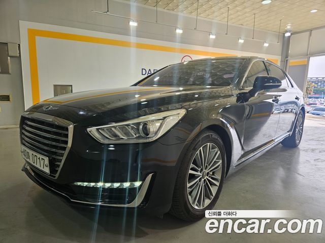 Genesis EQ900 из Кореи Encar
