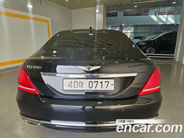Genesis EQ900 из Кореи Encar