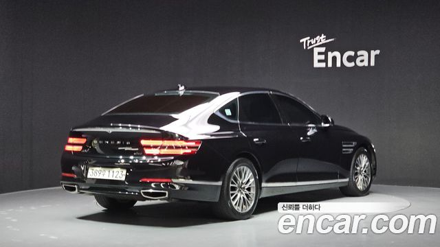 Genesis G80 из Кореи Encar