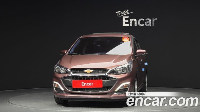 Chevrolet (Daewoo) Spark из Кореи Encar