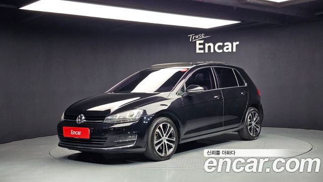 Volkswagen Golf из Кореи Encar