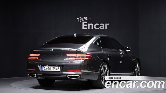 Genesis G80 из Кореи Encar