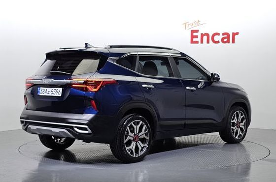 Kia Seltos Gasoline 1.6 Turbo 2WD Signature — пробег 85 213 км — фото 2 из 5