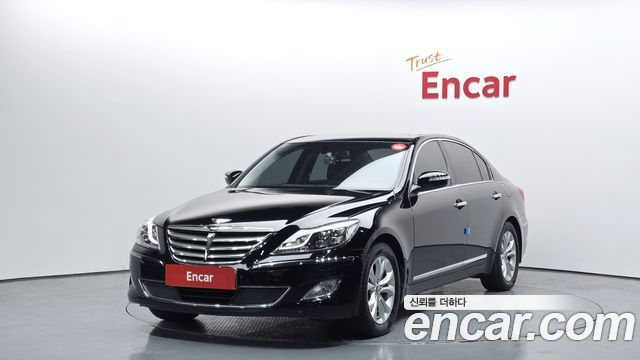 Hyundai Genesis из Кореи Encar