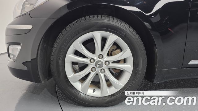 Hyundai Genesis из Кореи Encar