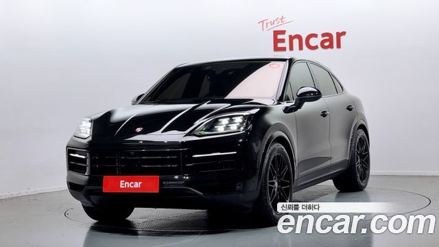 Porsche Cayenne из Кореи Encar