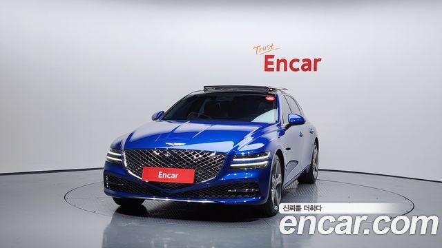 Genesis G80 из Кореи Encar
