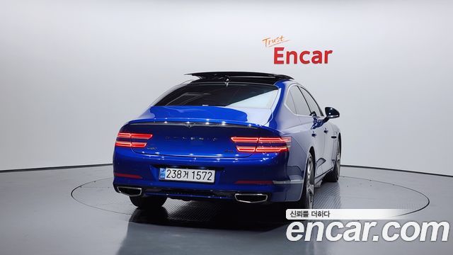 Genesis G80 из Кореи Encar