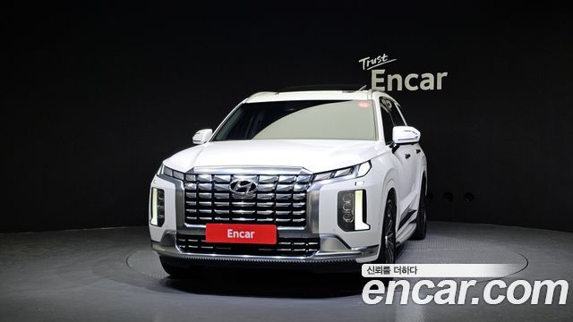 Hyundai Palisade из Кореи Encar