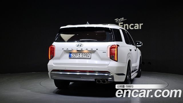 Hyundai Palisade из Кореи Encar