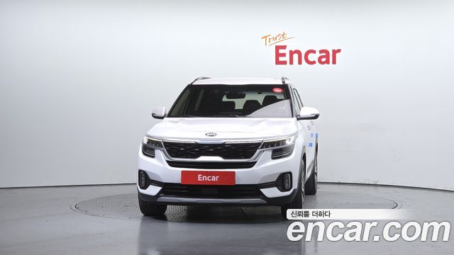 Kia Seltos из Кореи Encar