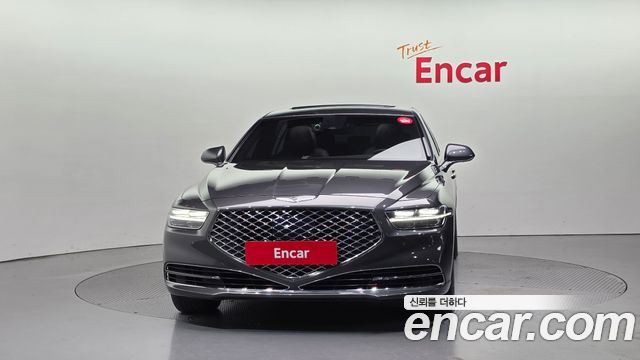 Genesis G90 из Кореи Encar