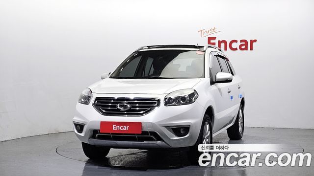 Renault (Samsung) QM5 из Кореи Encar