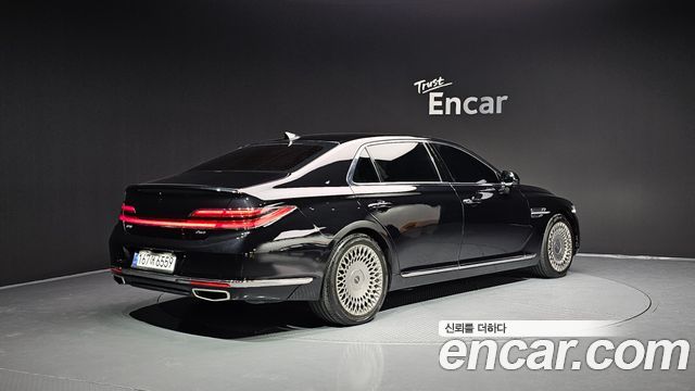 Genesis G90 3.8 AWD Premium Luxury — пробег 78 021 км — фото 2 из 5